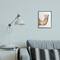 Stupell Industries Camel Side Portrait Desert Animal Tan White in Black Frame Wall Art